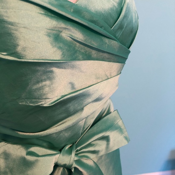 Alfred Sung Strapless Dress - Picture 4 of 8